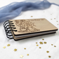 Personalized Cruise Autograph Book for Kids - Engraved Birch Wood Memory Album, Custom Vacation Signature Keepsake Journal