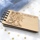 Personalized Cruise Autograph Book for Kids - Engraved Birch Wood Memory Album, Custom Vacation Signature Keepsake Journal