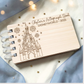 Castlebound Custom Wood Autograph Book - Personalized Theme Park Signature Album | Vacation Memory Keepsake for Kids & Adults