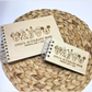 Fab Five Custom Wood Autograph Book