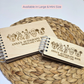 Fab Five Custom Wood Autograph Book