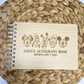 Fab Five Custom Wood Autograph Book