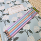 Magical Affirmations Engraved Pastel Pencils