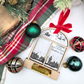 Custom Christmas Window Pane Ornament - May You Never Be Too Old To Search The Skies