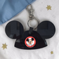 Personalized Mouse Hat Bag Tag - Custom Acrylic Name Keychain