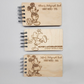 Mini Custom Wood Autograph Book