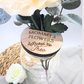 Mother's Day Custom Mason Jar Lids