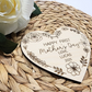 Wildflower Heart Mother's Day Sign
