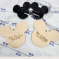 Wood Mouse Ears Autograph Magnet/Ornament Sign