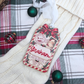 Personalized Christmas Stocking Tag - Custom  Vintage Santa North Pole Delivery Keepsake