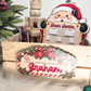 Personalized Wooden Santa Special Delivery Christmas Eve Crate Sign - Custom Christmas Box Name Plaque