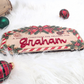 Personalized Wooden Santa Special Delivery Christmas Eve Crate Sign - Custom Christmas Box Name Plaque