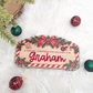 Personalized Wooden Santa Special Delivery Christmas Eve Crate Sign - Custom Christmas Box Name Plaque
