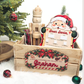 Personalized Wooden Santa Special Delivery Christmas Eve Crate Sign - Custom Christmas Box Name Plaque