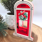 Our New Home Christmas Ornament - Personalized Acrylic Door with Wreath, New Home Gift