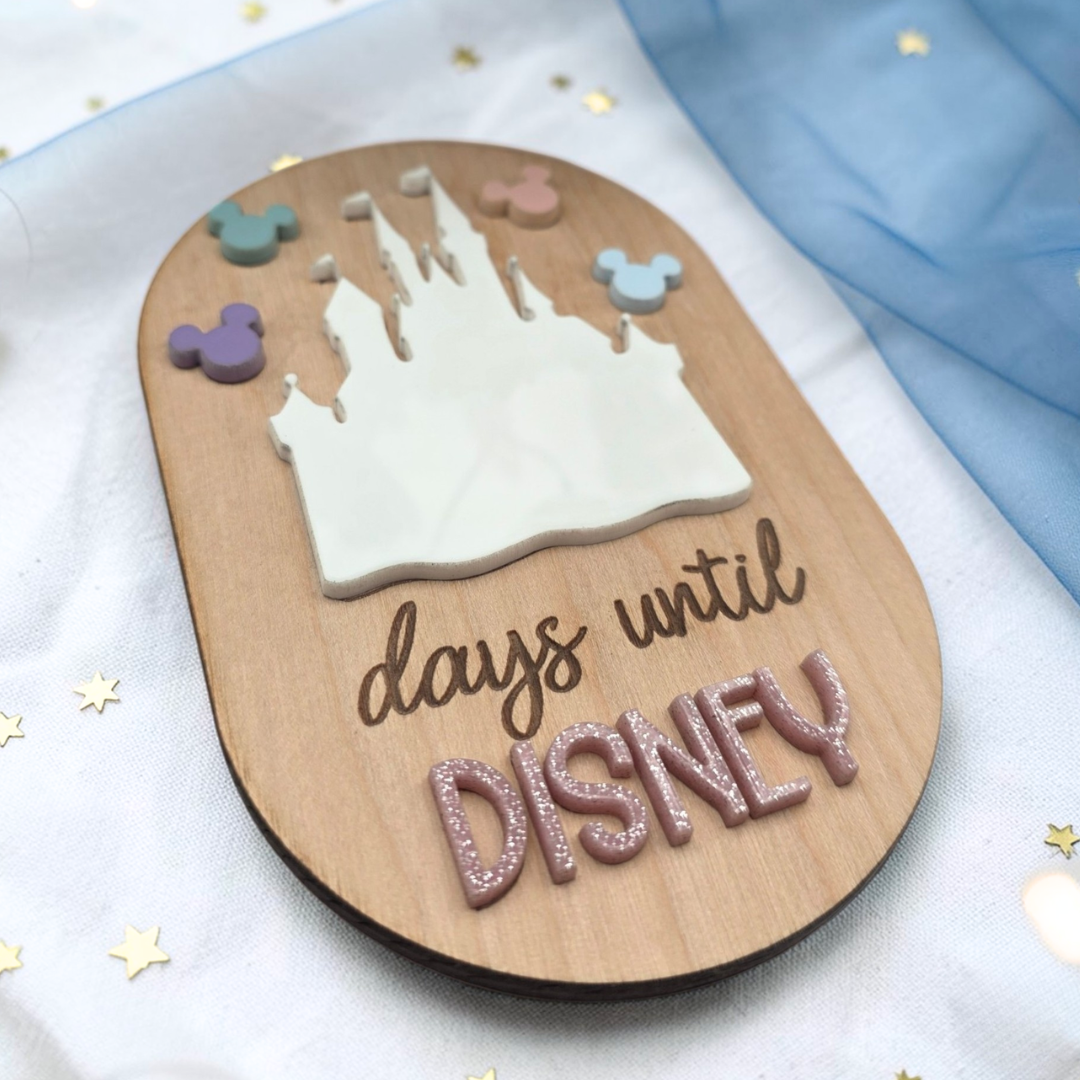 Countdown To Disney Magnet