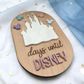 Countdown To Disney Magnet