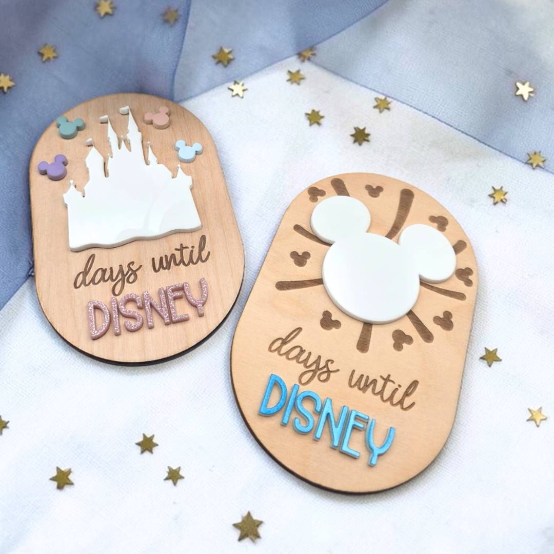 Countdown To Disney Magnet