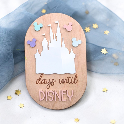 Countdown To Disney Magnet