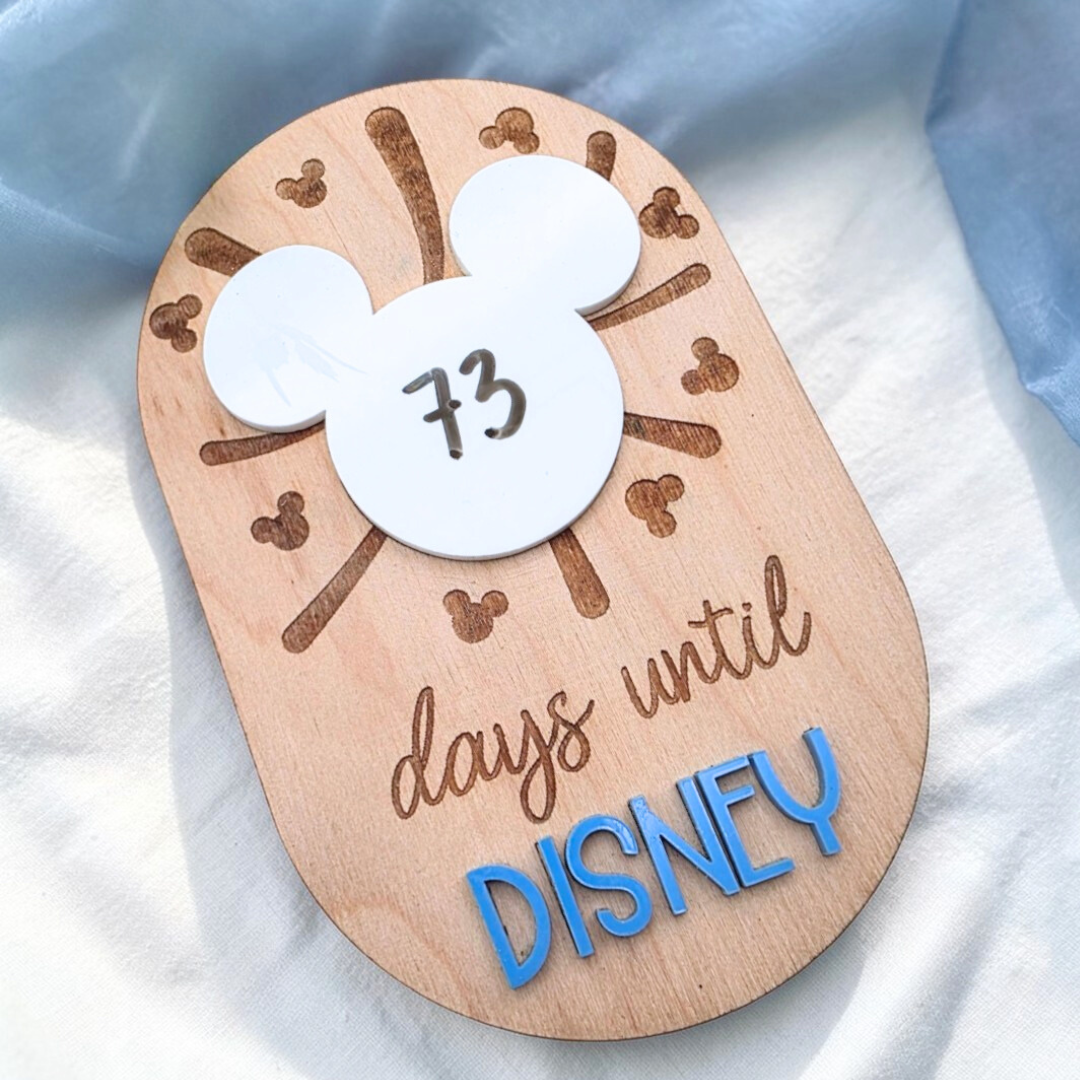 Countdown To Disney Magnet
