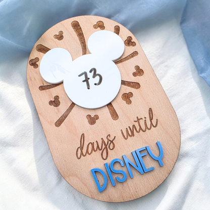Countdown To Disney Magnet