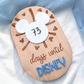 Countdown To Disney Magnet