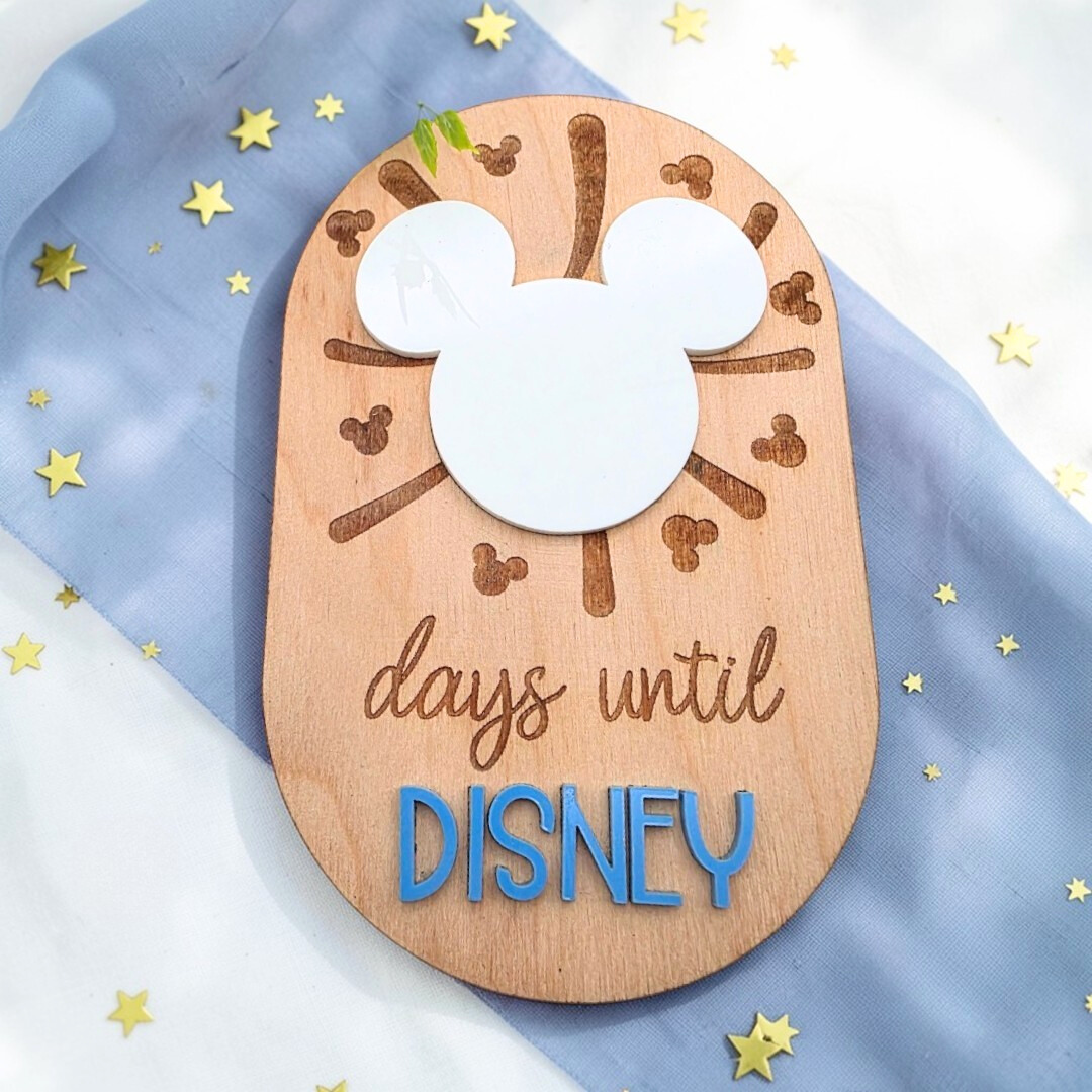 Countdown To Disney Magnet
