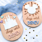 Countdown To Disney Magnet