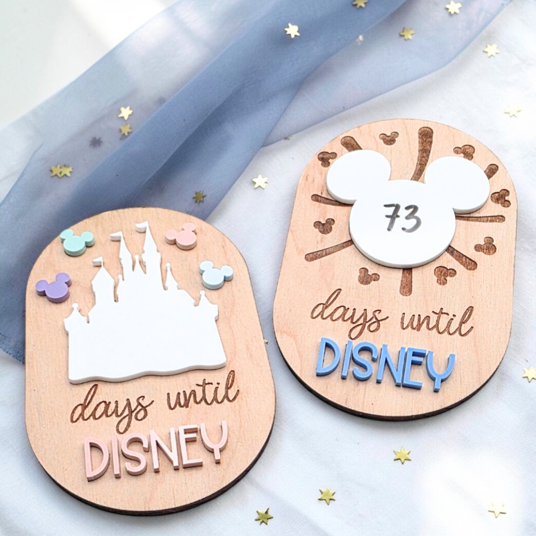Countdown To Disney Magnet