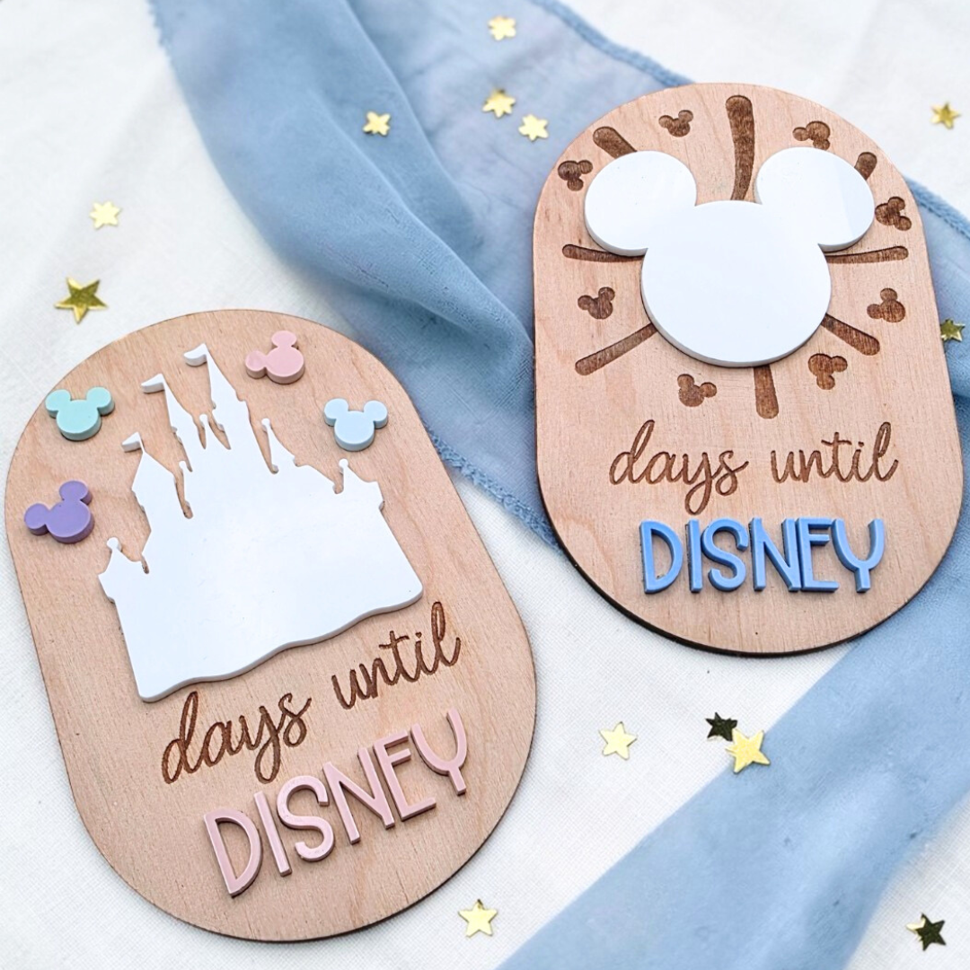 Countdown To Disney Magnet