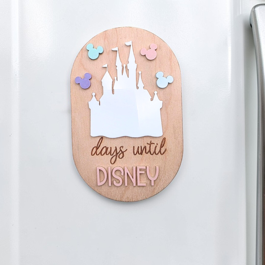 Countdown To Disney Magnet
