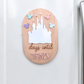 Countdown To Disney Magnet