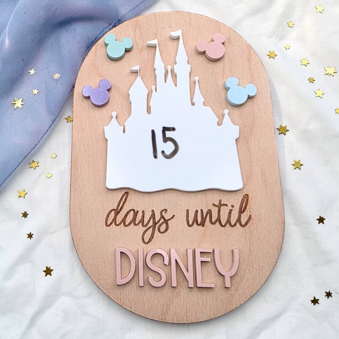 Countdown To Disney Magnet