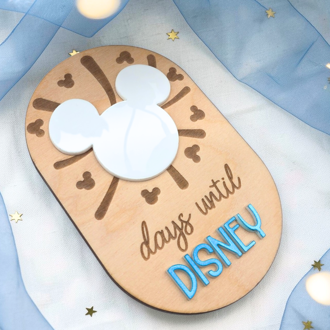 Countdown To Disney Magnet