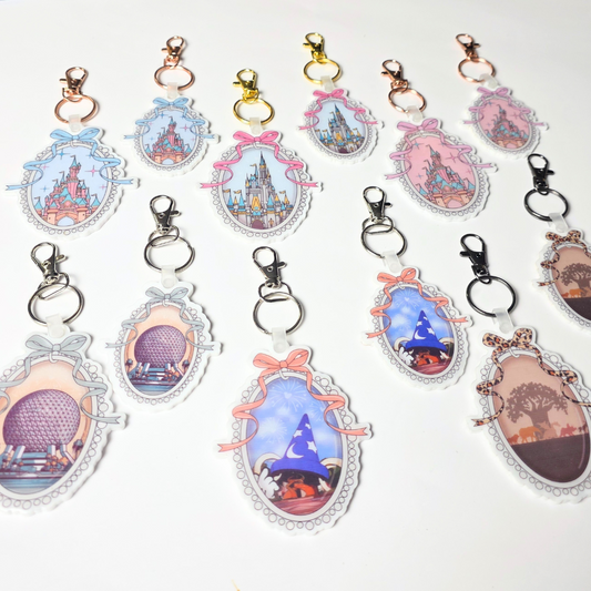 Park Icons Keyring