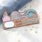 Park Icons Dry Erase Vacation Countdown Magnet - Fridge Trip Planner Keepsake
