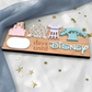 Park Icons Dry Erase Vacation Countdown Magnet - Fridge Trip Planner Keepsake