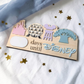Park Icons Dry Erase Vacation Countdown Magnet - Fridge Trip Planner Keepsake