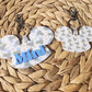 Patterned Ears Bag Tag