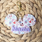 Patterned Ears Bag Tag