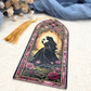 Fairytale Stained Glass Bookmark - Acrylic Princess Inspired Gift for Book Lovers