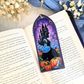Fairytale Stained Glass Bookmark - Acrylic Princess Inspired Gift for Book Lovers
