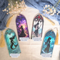 Fairytale Stained Glass Bookmark - Acrylic Princess Inspired Gift for Book Lovers