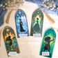 Fairytale Stained Glass Bookmark - Acrylic Princess Inspired Gift for Book Lovers