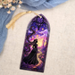 Fairytale Stained Glass Bookmark - Acrylic Princess Inspired Gift for Book Lovers