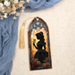 Fairytale Stained Glass Bookmark - Acrylic Princess Inspired Gift for Book Lovers