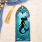 Fairytale Stained Glass Bookmark - Acrylic Princess Inspired Gift for Book Lovers