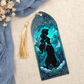 Fairytale Stained Glass Bookmark - Acrylic Princess Inspired Gift for Book Lovers