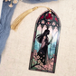 Fairytale Stained Glass Bookmark - Acrylic Princess Inspired Gift for Book Lovers