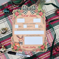 Personalized Dear Santa Board - Reusable Christmas Wish List - Kids Christmas Eve Tradition Photo Prop